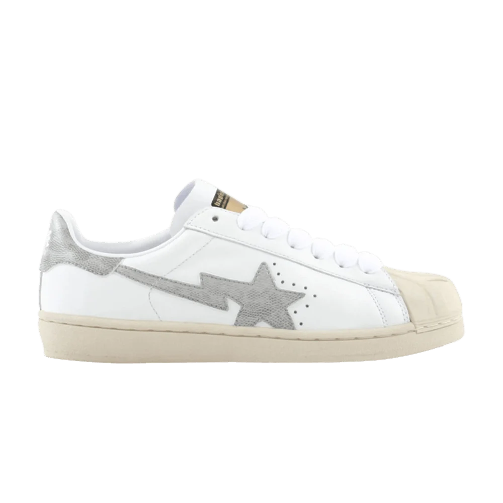 Krossovki-Bapesta-FS-004-Low-White-Gray