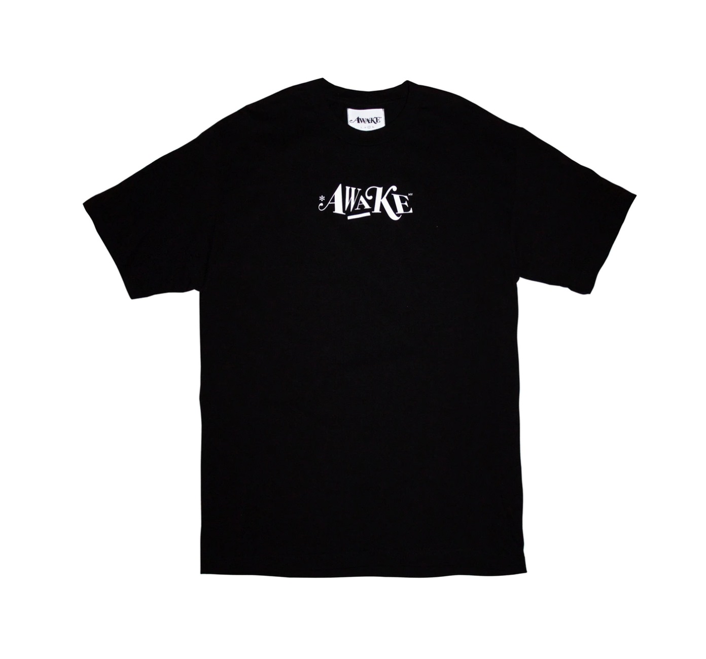 Футболка Awake Distorted Logo Tee Black