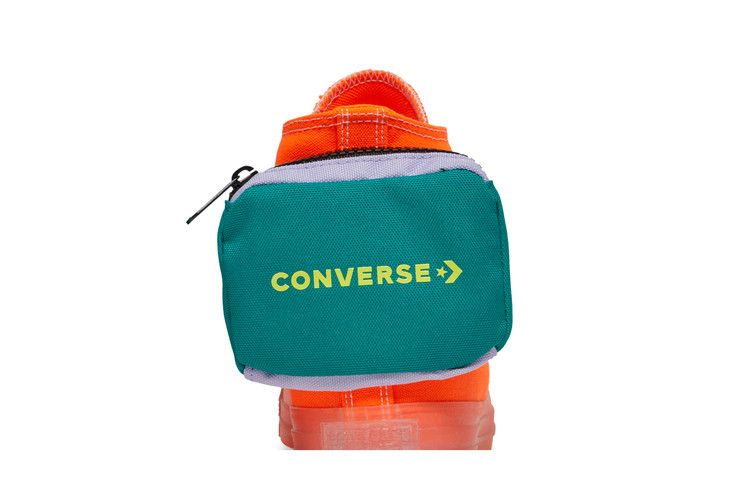Кроссовки Converse Chuck Taylor All Star Buckle Up High 'Total Orange'