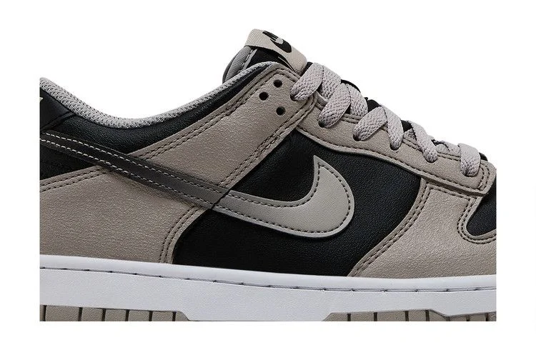 Кроссовки Nike Dunk Low GS 'College Grey Black'
