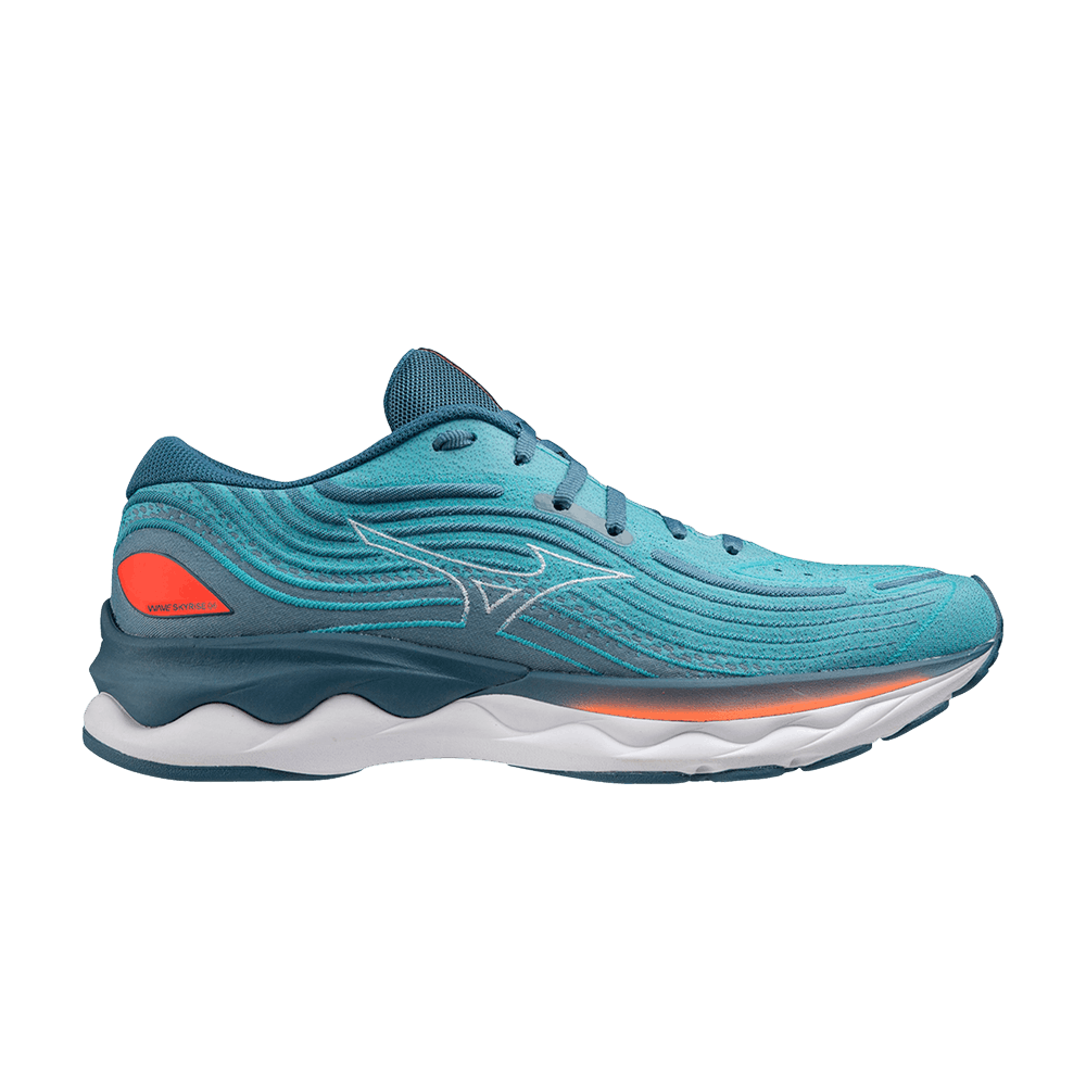 Кроссовки Mizuno Wave Skyrise 4 'Blue Ashes Soleil'