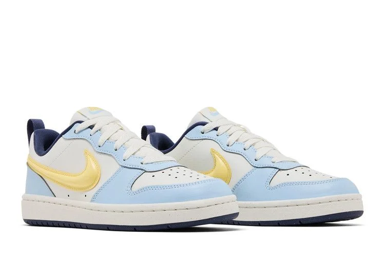 Krossovki-Nike-Court-Borough-Low-Recraft-GS-Celestine-Blue-Soft-Yellow-7