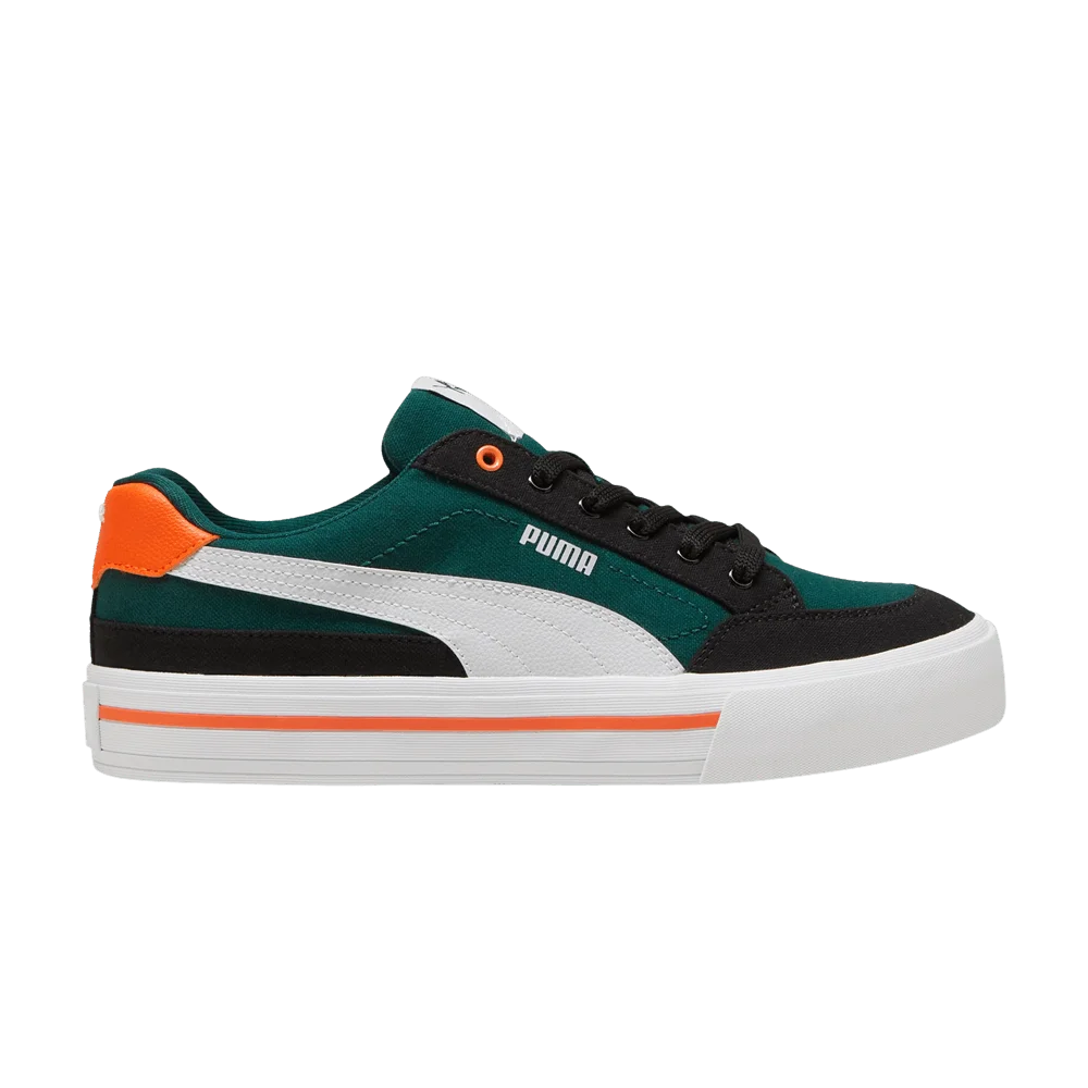 Krossovki-Puma-Court-Classic-Vulc-FS-Dark-Myrtle-Silver-Mist-White