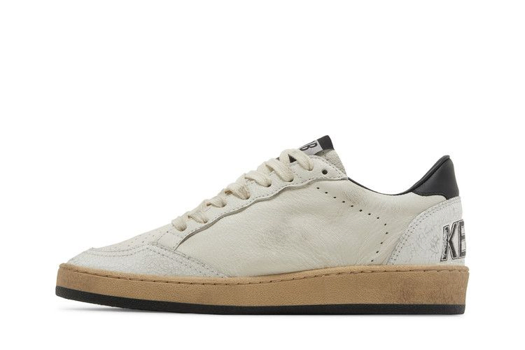 Кроссовки Golden Goose Wmns Ball Star 'White Black'