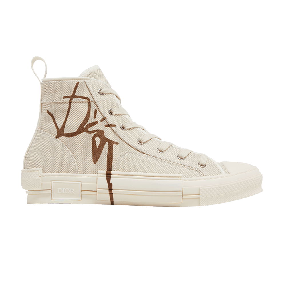 Кроссовки Cactus Jack x Dior B23 High 'Cream and Coffee'