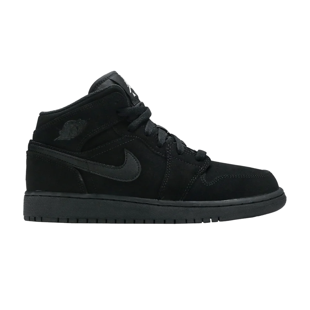 Krossovki-Air-Jordan-1-Mid-BG-Black