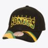 Mitchell-Ness-Black-Seattle-Supersonics-Hardwood-Classics-Brushed-Past-Ya-Pro-Snapback-Hat-100x100