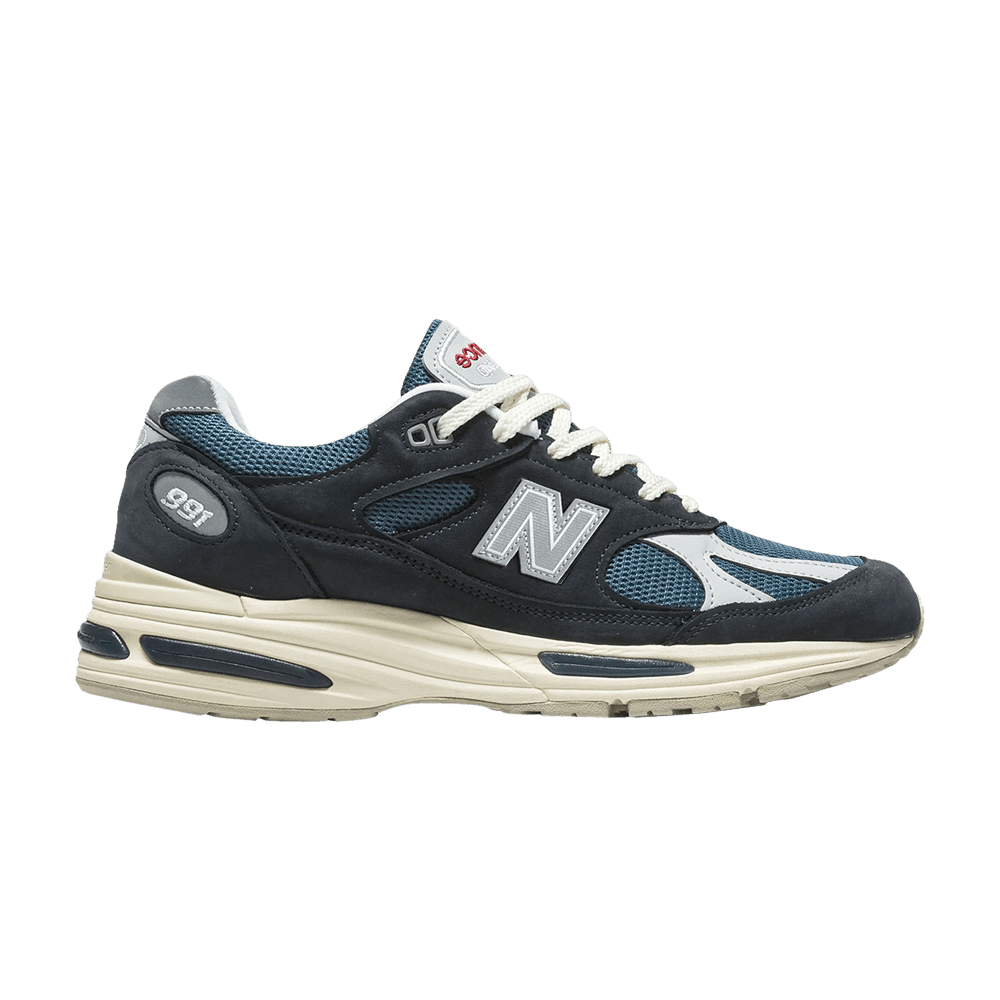 Кроссовки New Balance 991v2 Made in England 'Vintage Sport Pack - Navy'