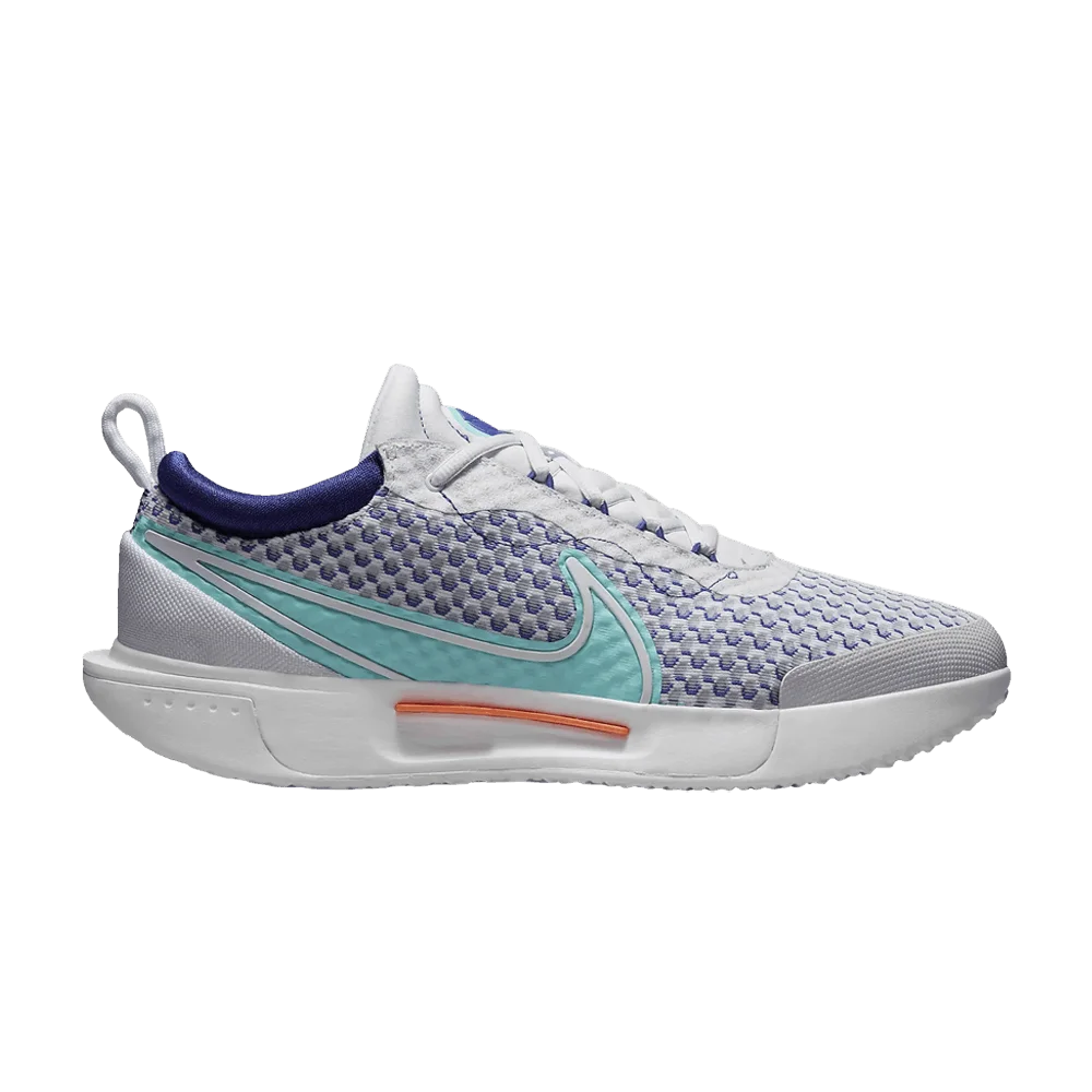 Krossovki-NikeCourt-Zoom-Pro-White-Dynamic-Turquoise