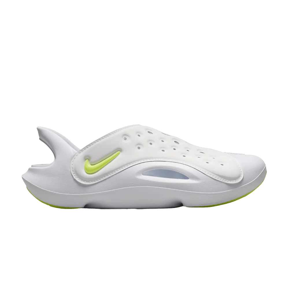 Krossovki-Nike-Aqua-Swoosh-Sandal-GS-White-Volt