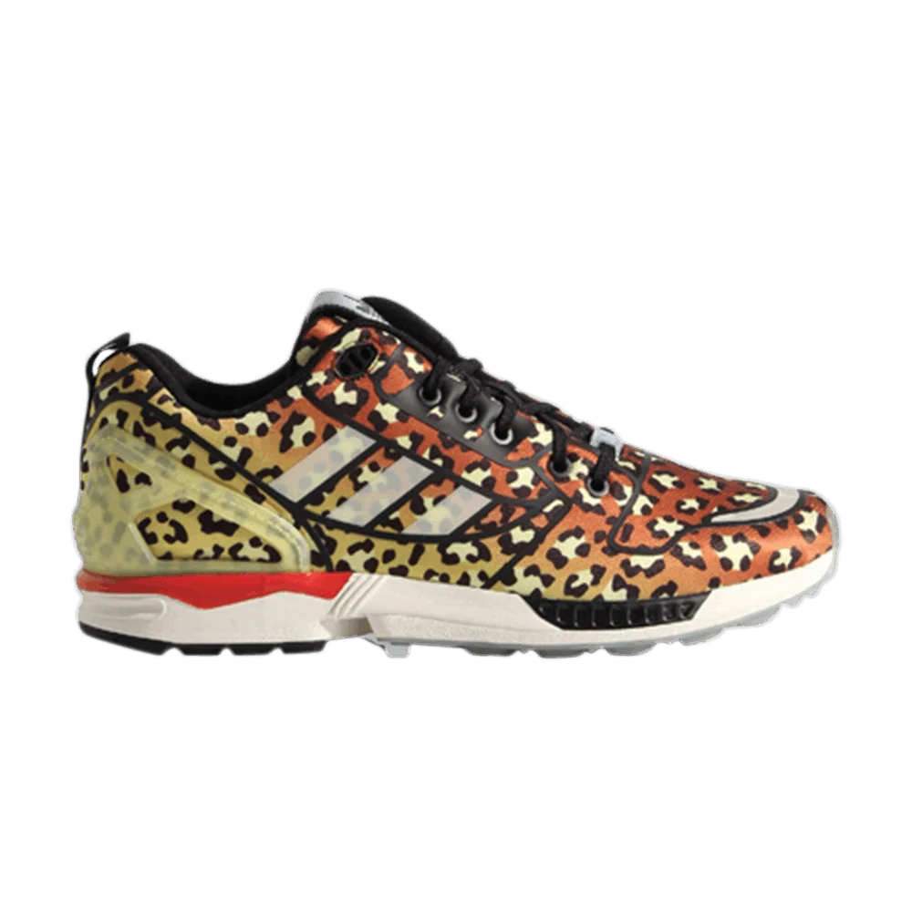 Krossovki-Extra-Butter-x-adidas-Zx-Flux-Chief-Diver
