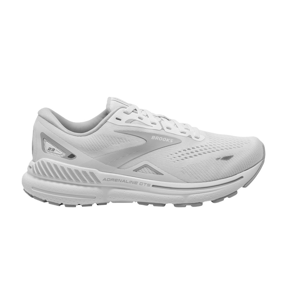 Кроссовки Brooks Wmns Adrenaline GTS 23 Wide 'White Oyster'
