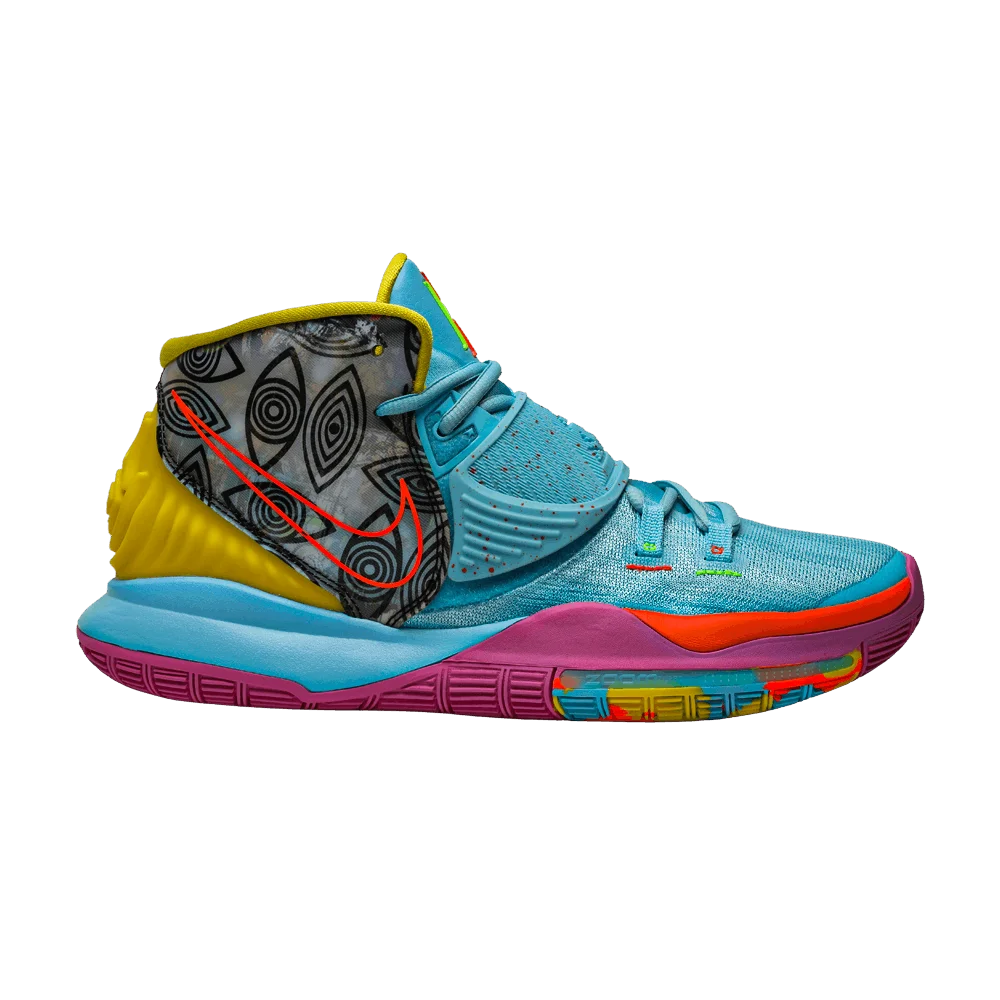 Кроссовки Nike Kyrie 6 Preheat 'Miami'