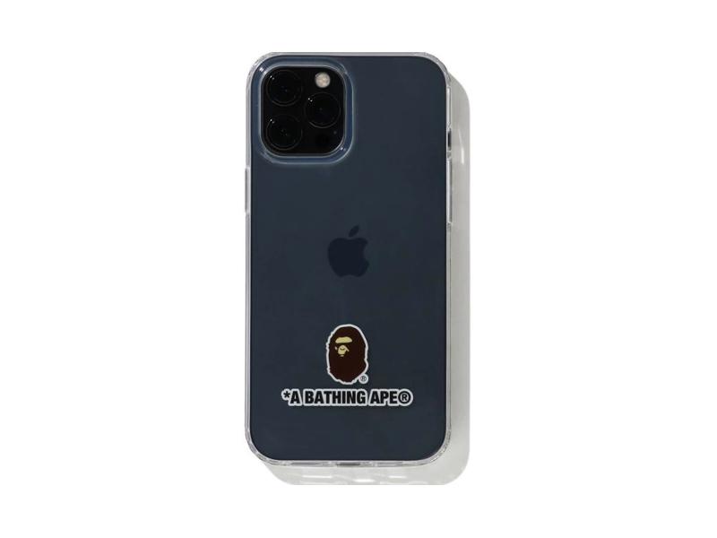 Защитный чехол BAPE A Bathing Ape iPhone 12/12 Pro Case Clear