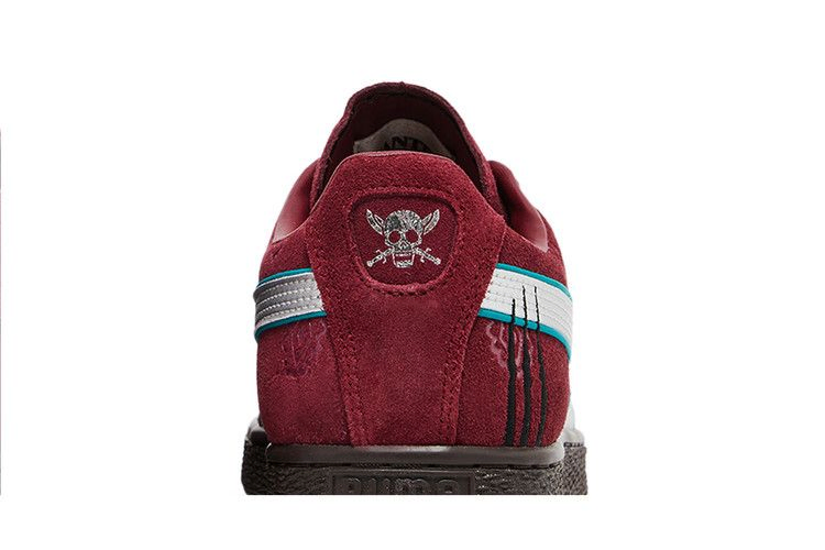 Кроссовки One Piece x Puma Suede 'Red Hair Pirates'
