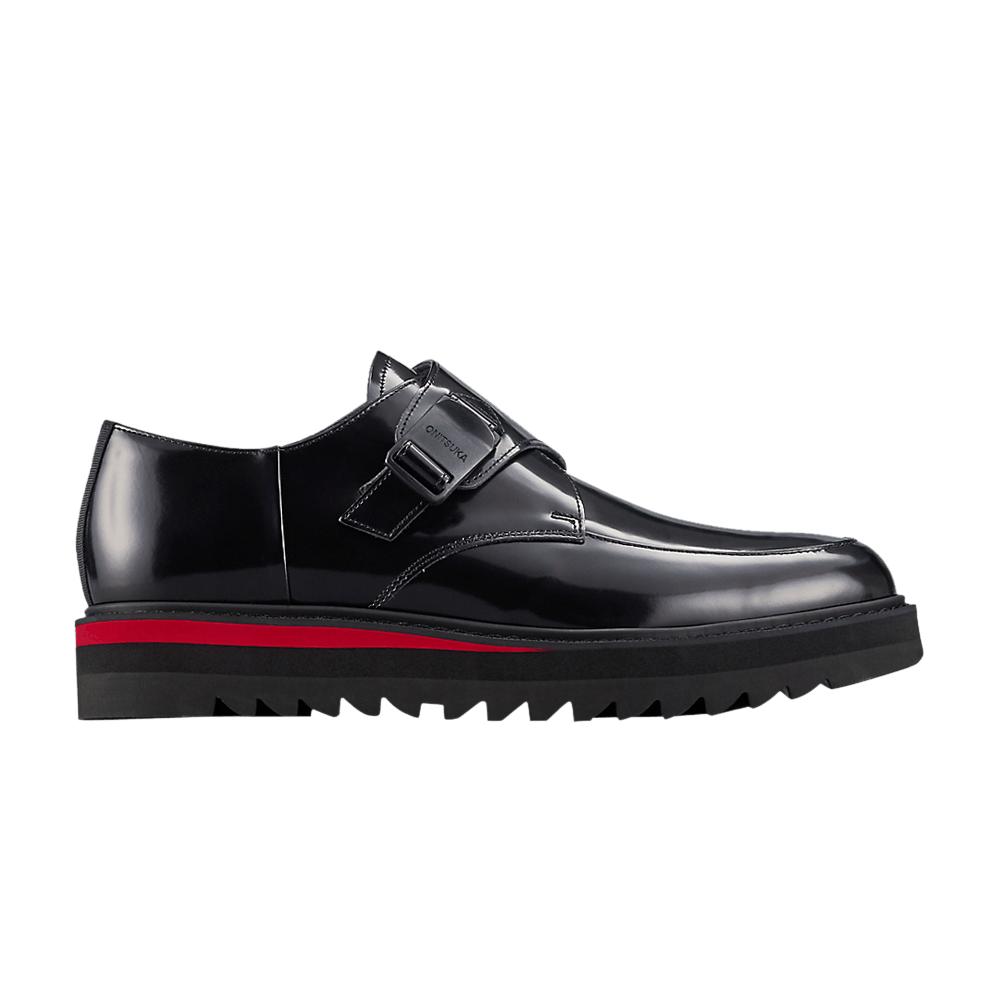 Кроссовки Onitsuka Tiger Monk-S 'Black Classic Red'