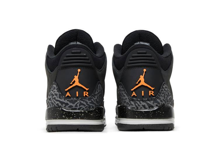 Кроссовки Air Jordan 3 Retro GS 'Fear' 2023