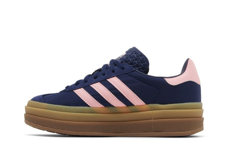 Кроссовки adidas Wmns Gazelle Bold 'Blue Pink Spark'