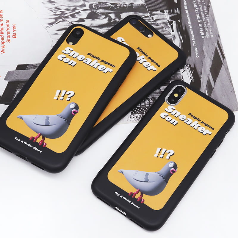 Защитный чехол STAPLE PIGEON Yellow iPhone Case