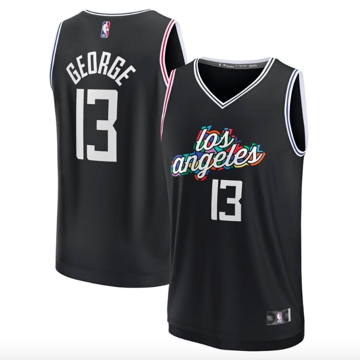 2022-23-LA-Clippers-13-Paul-George-Fastbreak-City-Black-Jersey-2