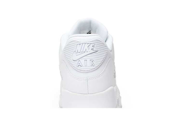 Кроссовки Nike Air Max 90 'White Leather'