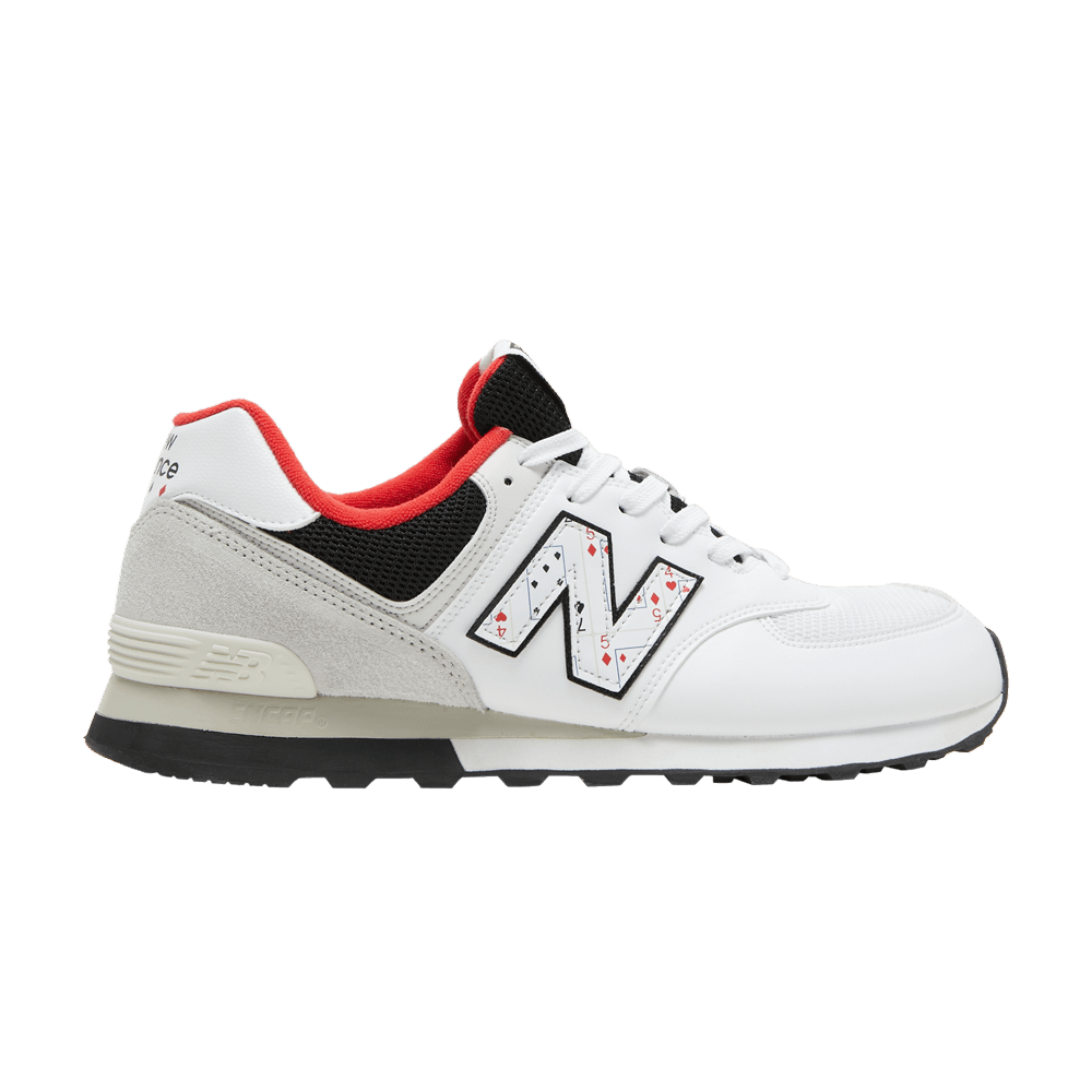 Кроссовки New Balance 574 'Playing Card - White'