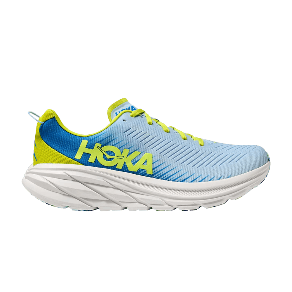 Кроссовки HOKA Rincon 3 'Ice Water Diva Blue'