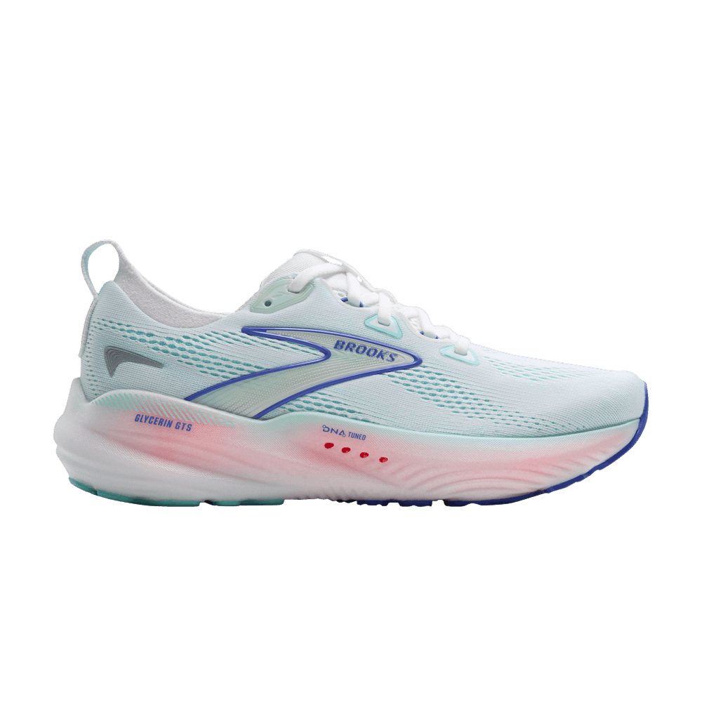 Кроссовки Brooks Wmns Glycerin GTS 22 'Limpet Shell Amparo Blue'