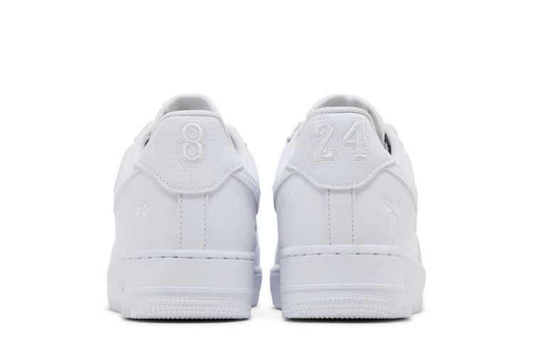 Кроссовки Kobe Bryant x Nike Air Force 1 Low 'Forever White'