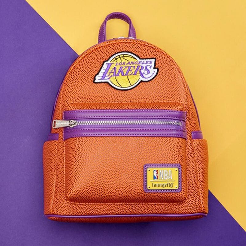 Рюкзак NBA Los Angeles Lakers Basketball Logo Mini Backpack