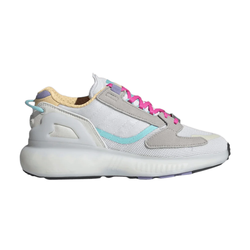 Кроссовки Adidas ZX 5000 Boost J 'Crystal White'