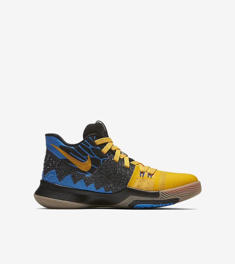Кроссовки Nike Kyrie 3 GS 'What The'