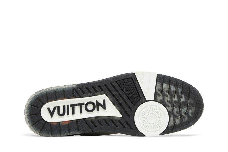 Кроссовки Louis Vuitton Trainer 'White Black'