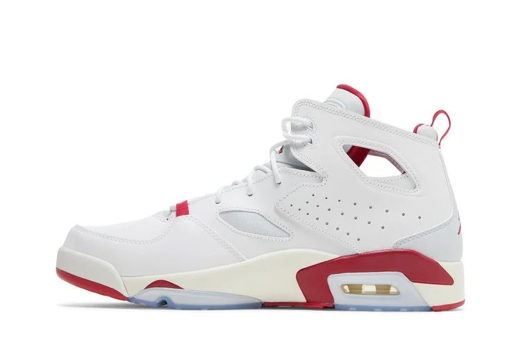 Кроссовки Air Jordan Flight Club 91 'White Mystic Hibiscus'