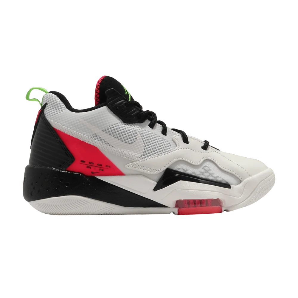 Кроссовки Air Jordan Wmns Jordan Zoom '92 'White Flash Crimson'