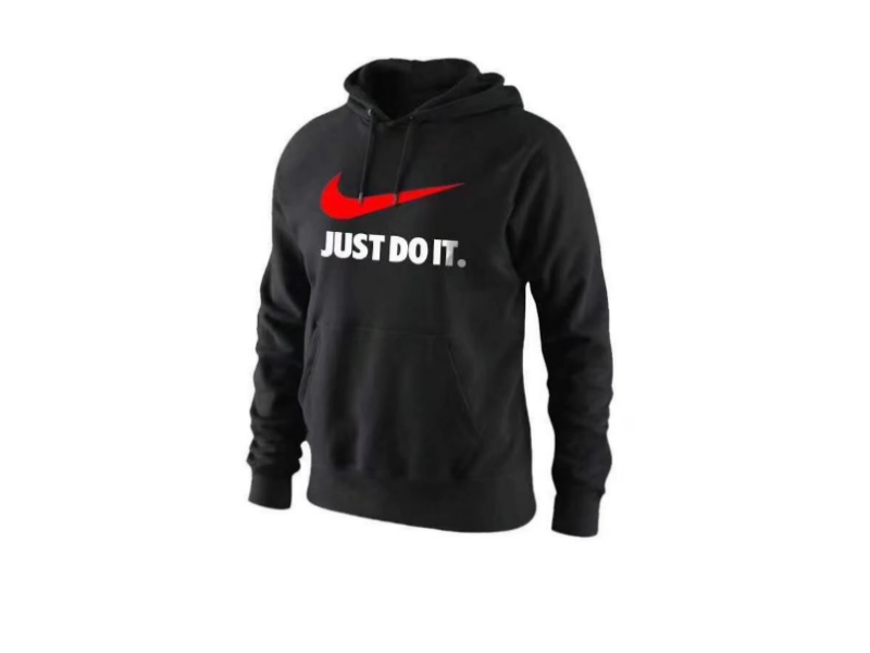 Худи Just do it с капюшоном
