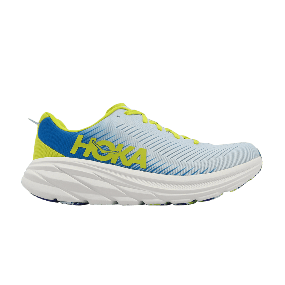 Кроссовки HOKA Rincon 3 2E Wide 'Ice Water Diva Blue'