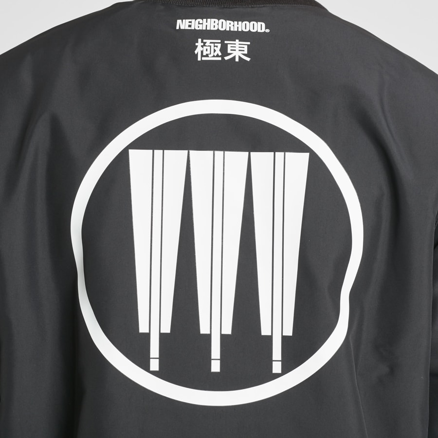 Куртка adidas Neighborhood Stadium Jacket Black