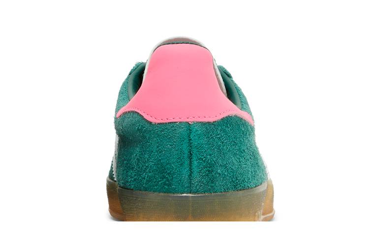 Кроссовки adidas Wmns Gazelle Indoor 'Collegiate Green Pink'