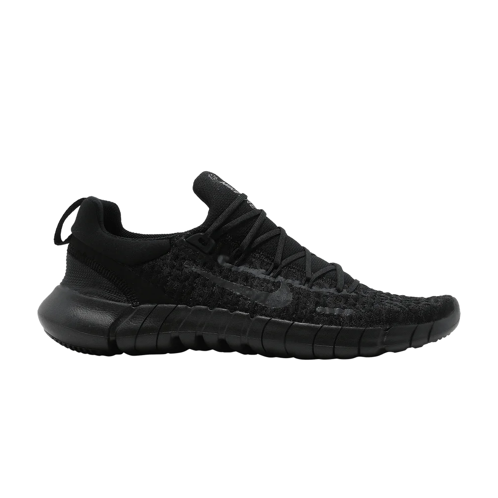 Krossovki-Nike-Free-Run-5.0-Black-Off-Noir