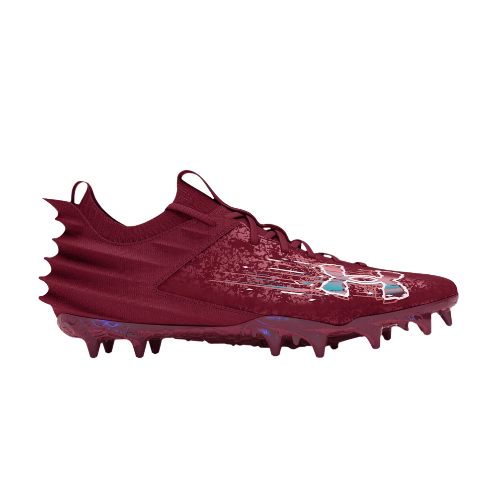 Кроссовки Under Armour Blur 2 MC Suede 'Cardinal'