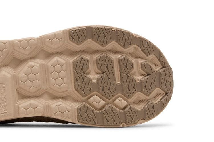 Кроссовки HOKA Clifton L Suede 'Shifting Sand Dune'