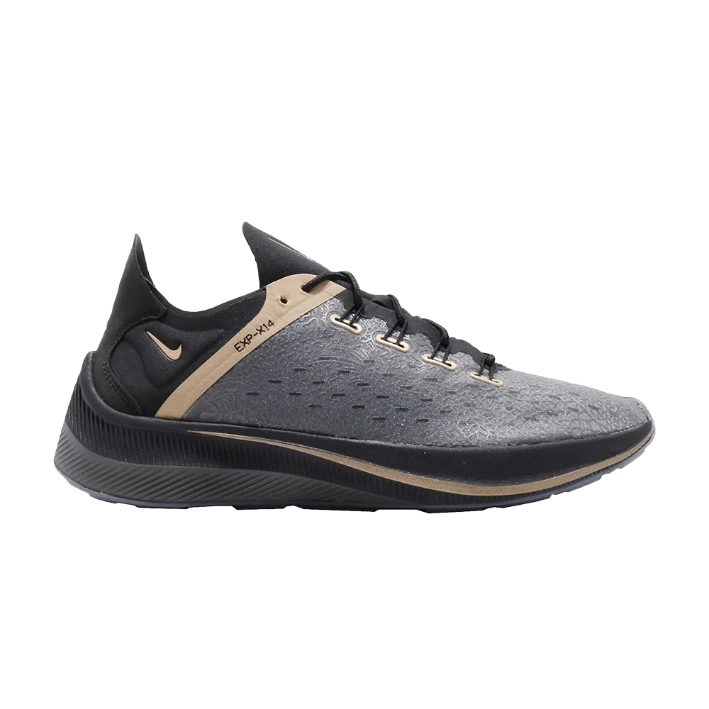 Кроссовки CR7 x Nike EXP-X14 'Black Gold'