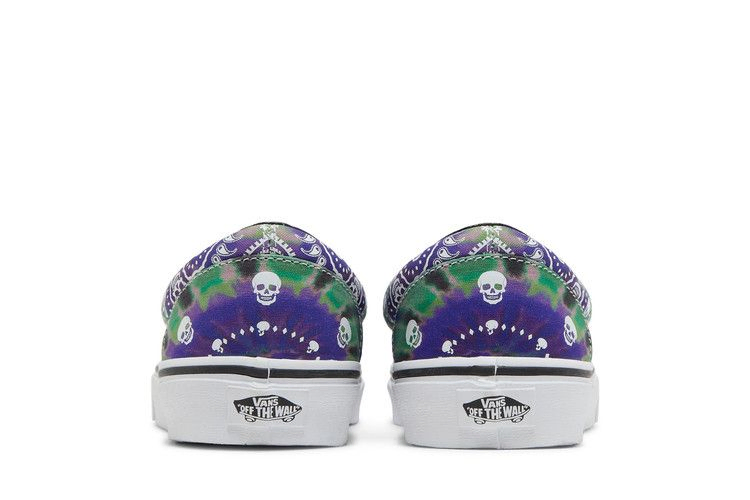 Vans Era 'Bandana Tie Dye Skull'