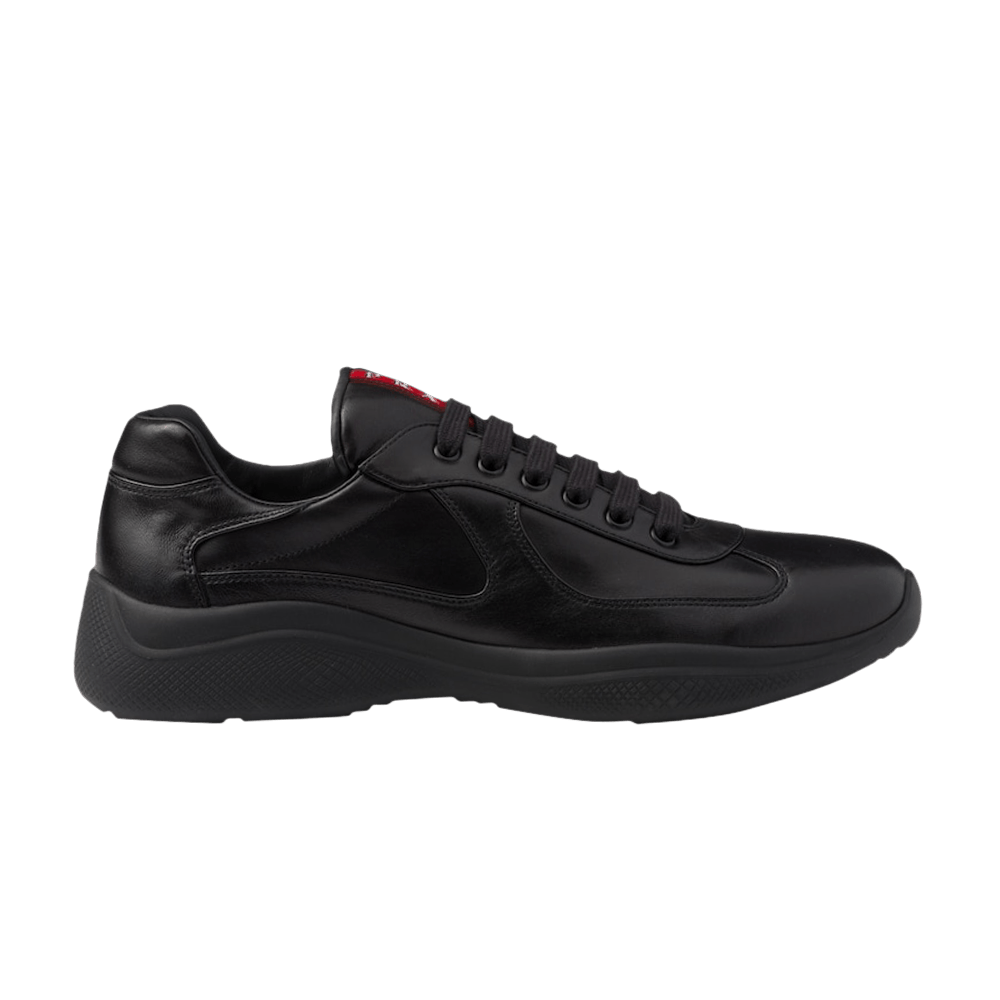 Кроссовки Prada America's Cup 'Black Nappa'