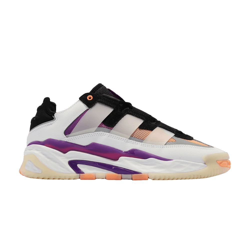 Кроссовки Adidas Niteball 'White Active Purple'
