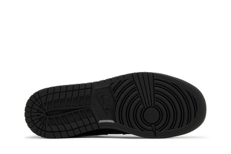 Кроссовки Air Jordan 1 Mid GS 'Triple Black' 2022