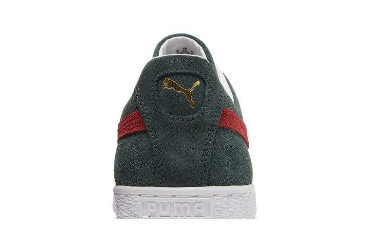 Кроссовки Puma Suede Classic 21 'Green Gables Intense Red'