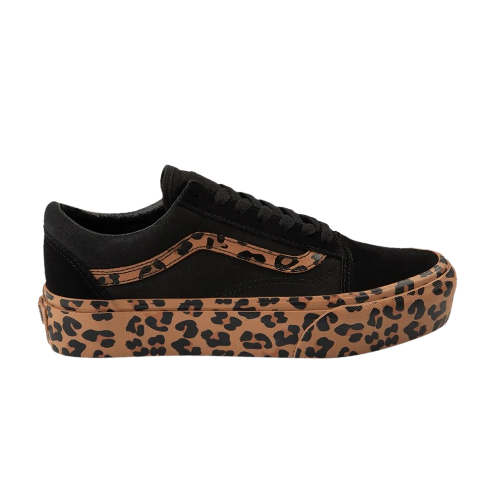Vans Old Skool Platform 'Leopard'