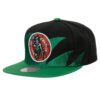Mitchell-Ness-Sharktooth-Snapback-HWC-Boston-Celtics-Hat-100x100